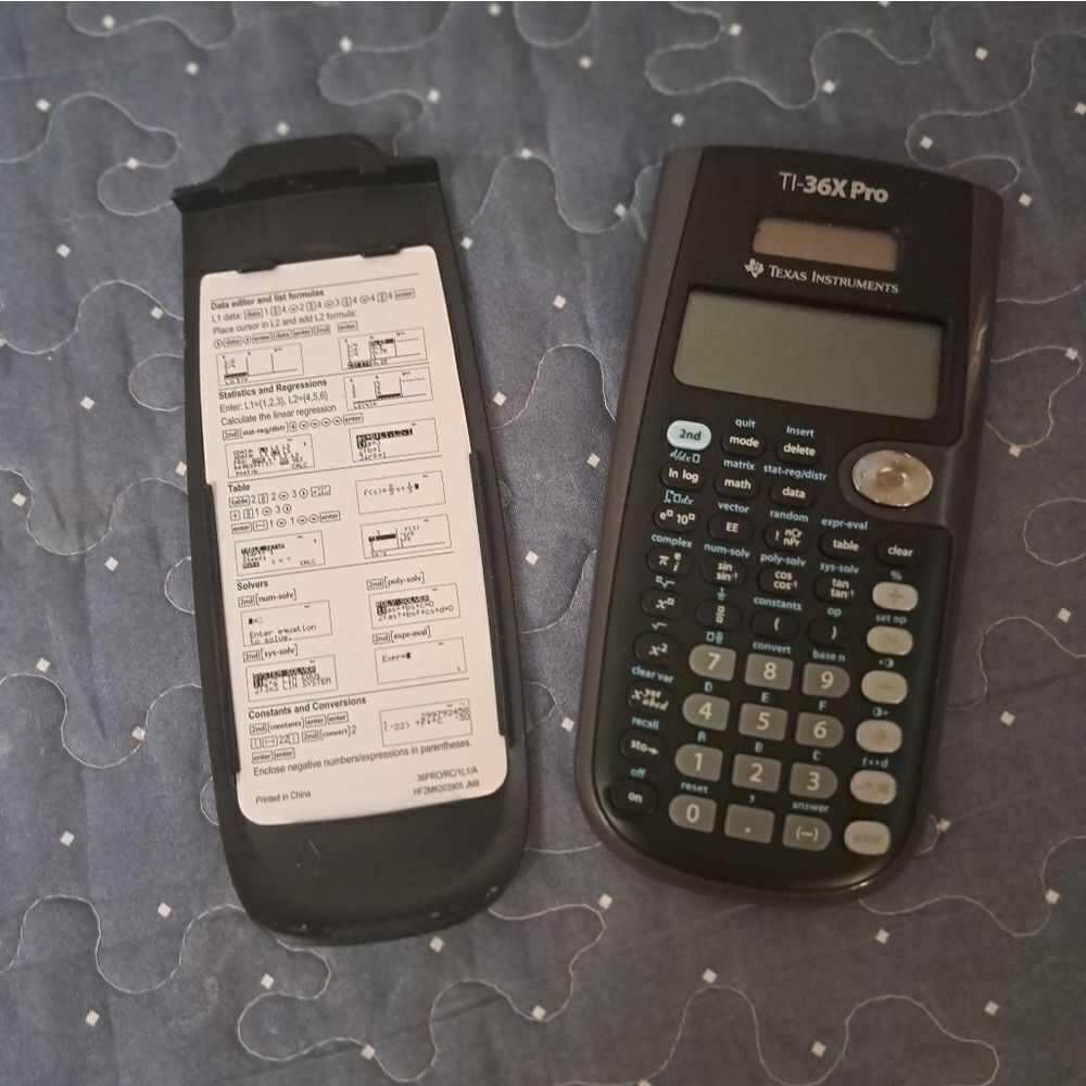 Texas Instruments TI-36X Pro Calulator